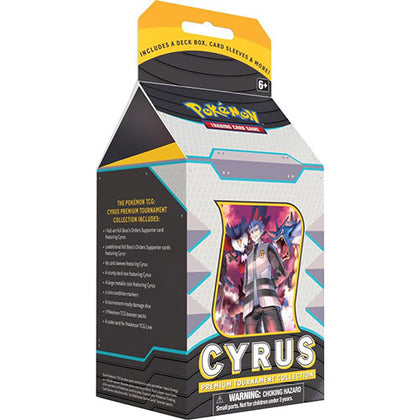 Pokemon TCG Cyrus Premium Tournament Collection