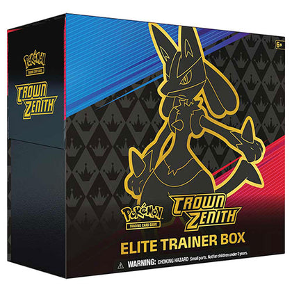 Pokemon TCG Crown Zenith Elite Trainer Box