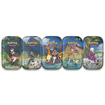 Pokemon TCG Crown Zenith Mini Tin Set (1 of each Tin/5 Tins in Total)