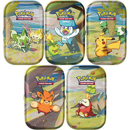 Pokemon TCG Paldea Friends Mini Tin Set (1 of each Tin/5 Tins in Total)