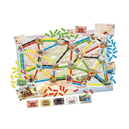 Ticket to Ride Europe First Journey