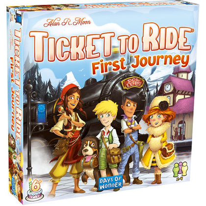 Ticket to Ride Europe First Journey