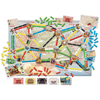 Ticket to Ride First Journey