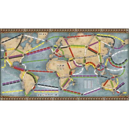 Ticket to Ride Rails and Sails