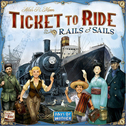 Ticket to Ride Rails and Sails
