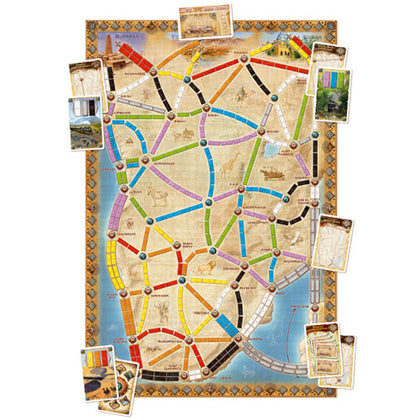 Ticket to Ride Africa