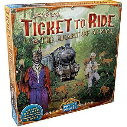 Ticket to Ride Africa