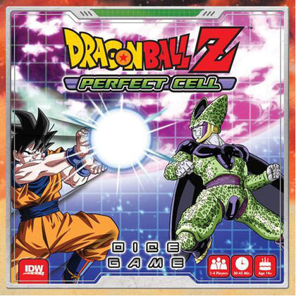 Dragon Ball Z Perfect Cell Dice Game