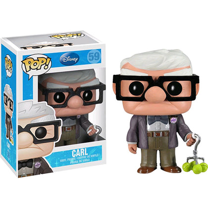 Up Carl Fredricksen Pop! Vinyl