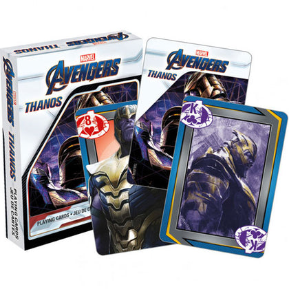 Avengers Endgame Playing Cards Thanos