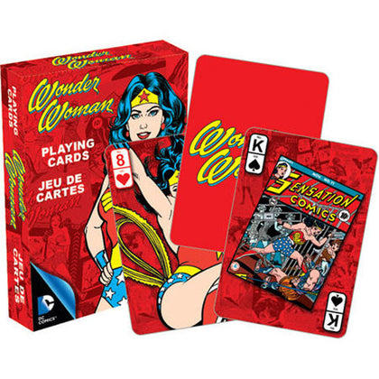 DC Retro Wonder Woman Playing Cards