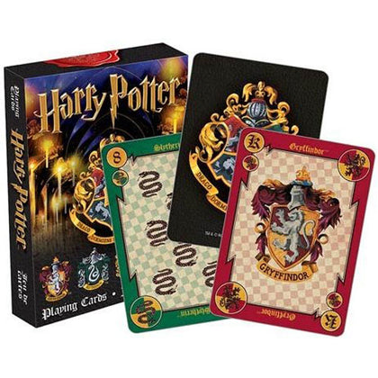 Harry Potter Crest Playing Cards