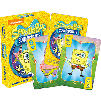 Playing Cards Spongebob Squarepants