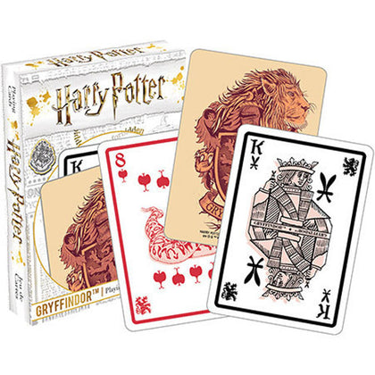 Harry Potter Gryffindor Playing Cards