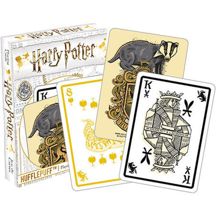 Harry Potter Hufflepuff Playing Cards