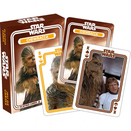 Star Wars Chewbacca Playing Cards