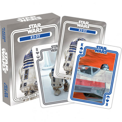 Star Wars R2D2 Playing Cards