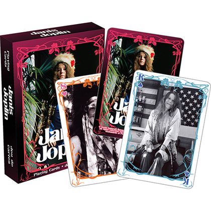 Playing Cards Janis Joplin