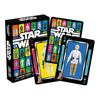 Star Wars Action Figures Playing Cards