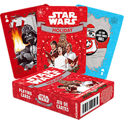Star Wars Holiday Playing Cards