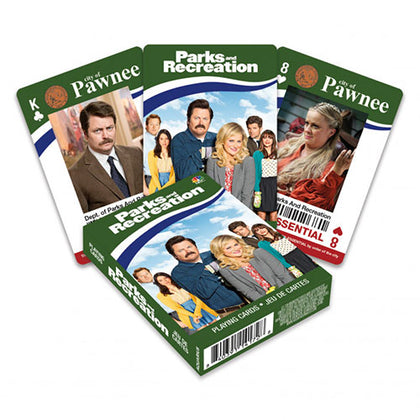 Parks and Recreation Playing Cards