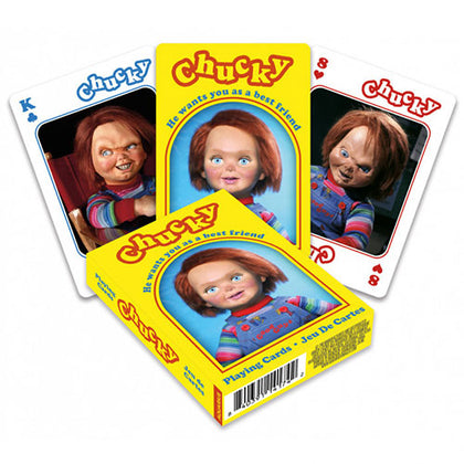 Chucky Playing Cards