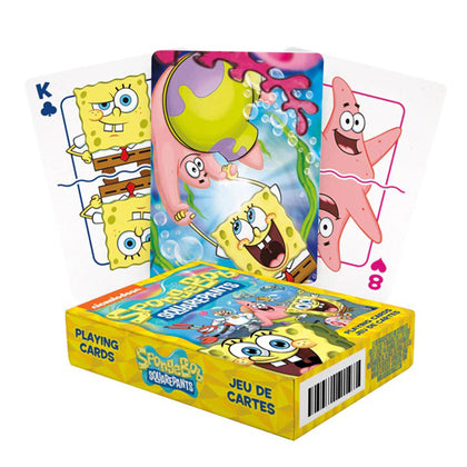 Spongebob Squarepants Cast Playing Cards