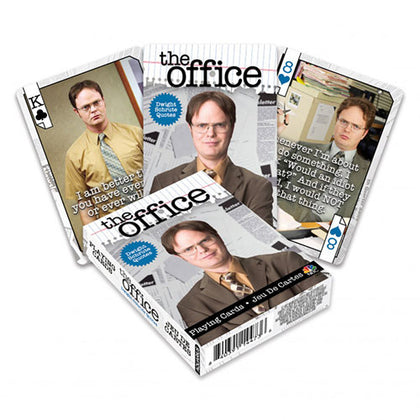 The Office Dwight Quotes Playing Cards