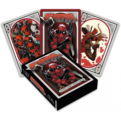 Playing Cards Marvel Deadpool