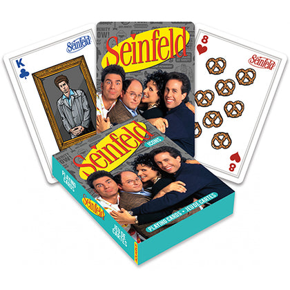 Playing Cards Seinfeld Icons