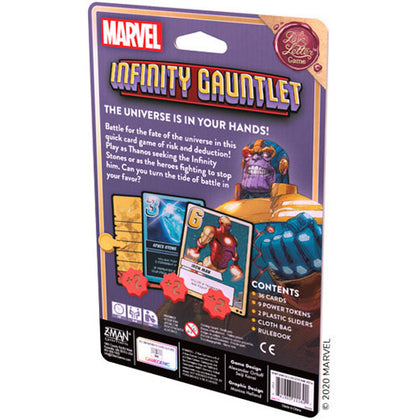 Infinity Gauntlet A Love Letter Game