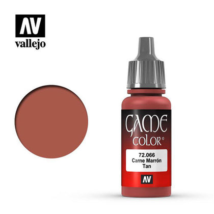 Vallejo Game Colour Tan 18ml