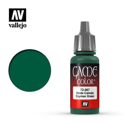 Vallejo Game Colour Cayman Green 18ml