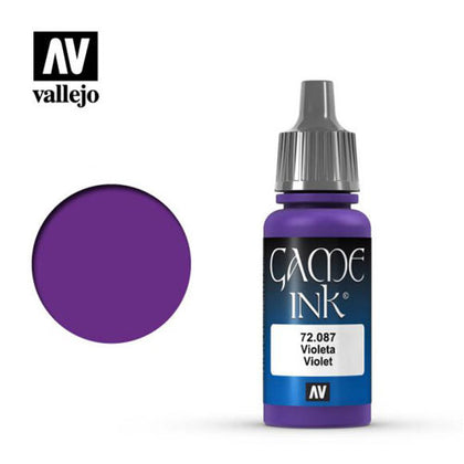 Vallejo Game Colour Ink Violet 18ml