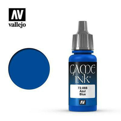 Vallejo Game Colour Ink Blue 18ml