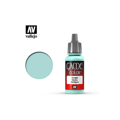 Vallejo Game Colour Verdigris Glaze 18ml