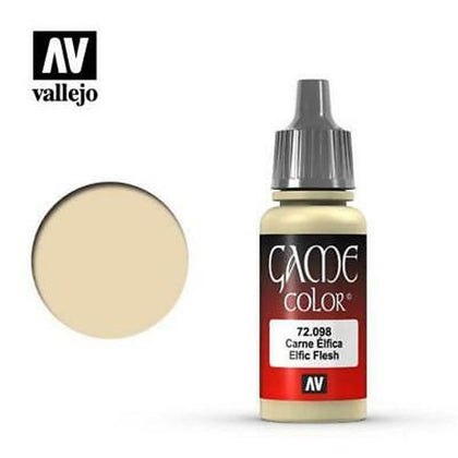 Vallejo Game Colour Elfic Flesh 18ml