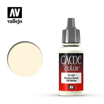 Vallejo Game Colour Off White 18ml