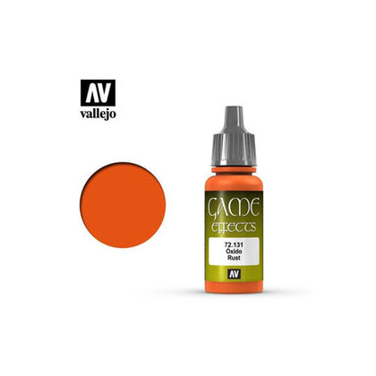 Vallejo Game Colour Effects Rust 18ml