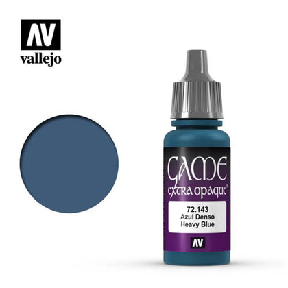 Vallejo Game Colour Extra Opaque Heavy Blue 18ml