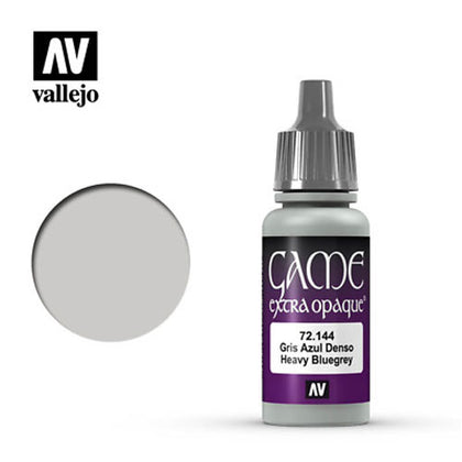 Vallejo Game Colour Extra Opaque Heavy Bluegrey 18ml