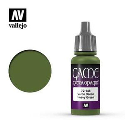 Vallejo Game Colour Extra Opaque Heavy Green 18ml