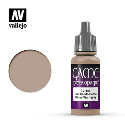 Vallejo Game Colour Extra Opaque Heavy Warmgrey 18ml