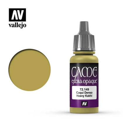 Vallejo Game Colour Extra Opaque Heavy Kakhi 18ml