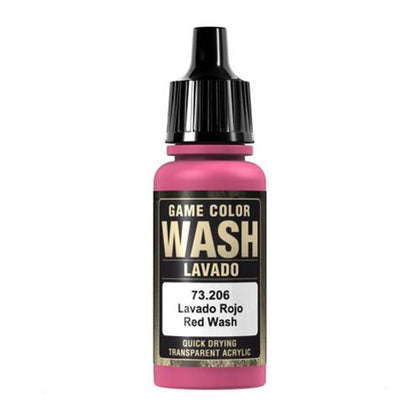 Vallejo Red Wash 18ml