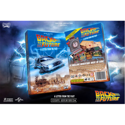 Back to the Future A Letter From the Past Escape Adventures