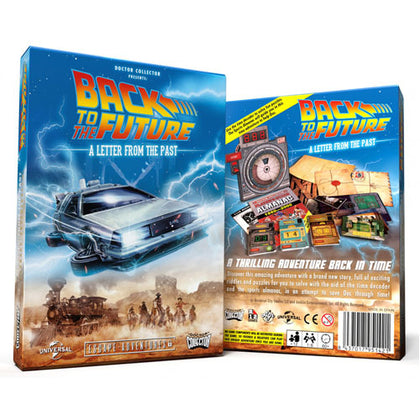 Back to the Future A Letter From the Past Escape Adventures