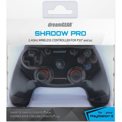 PS3/PC DreamGear Shadow Pro Wireless Controller