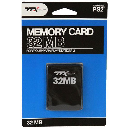 Playstation 2 TTX Memory Card 32MB