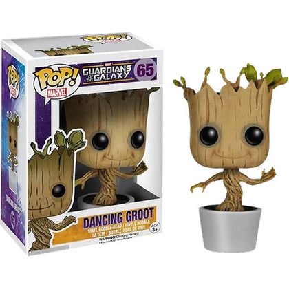 Dancing Groot Pop! Vinyl